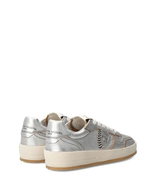 Philippe Model White Sneakers