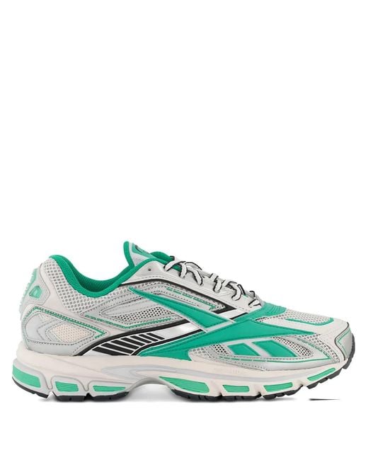 Reebok Green Premier Road Ultra Lace-Up Fastening Sneakers