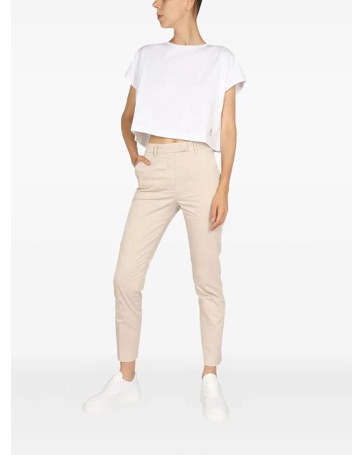 Department 5 Natural Cotton Slim-Fit Trousers