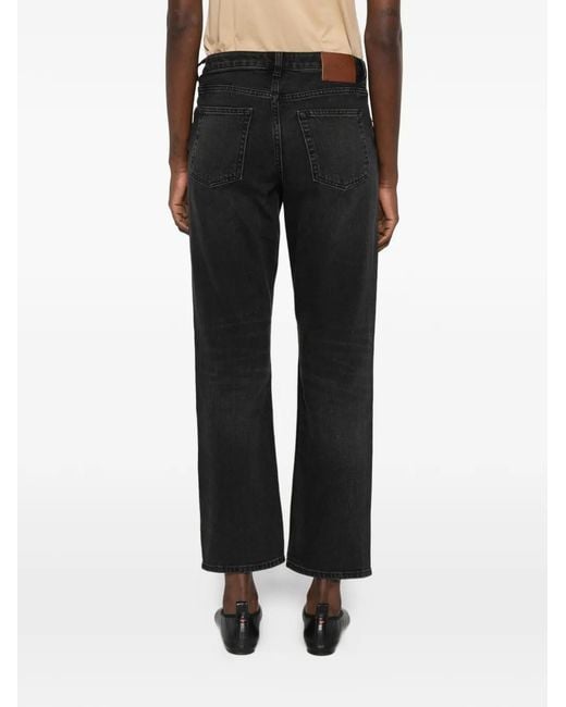 Gant Black Button-Up Jeans