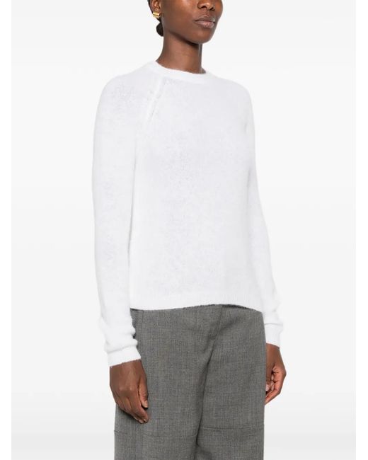 Base London White Sweater