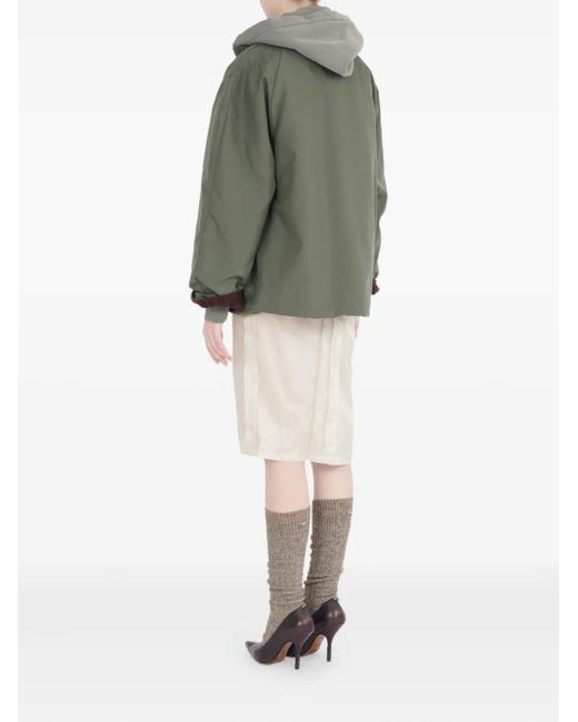 Maison Margiela Gray Coats