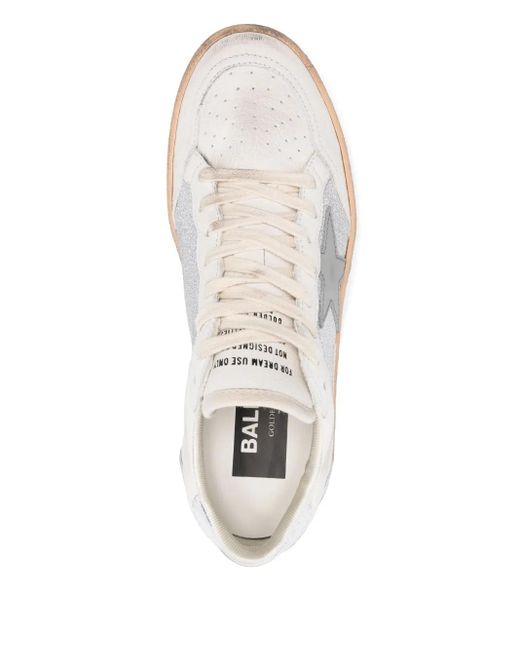 Golden Goose Deluxe Brand White Sneakers