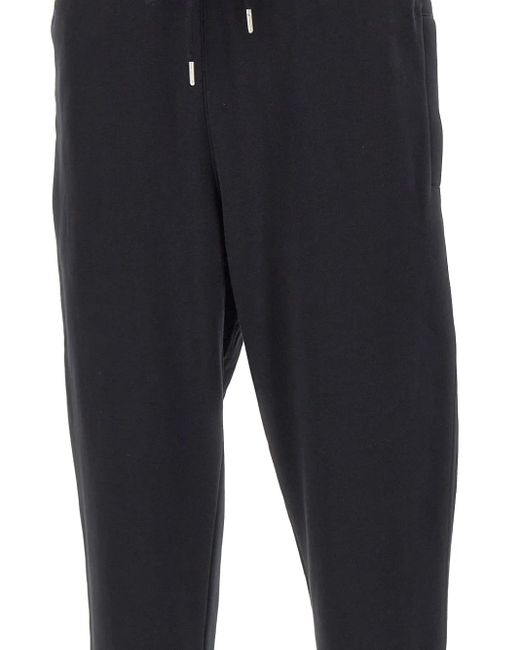 Sun 68 Blue Drawstring-Cuffed Track Pants for men