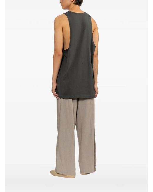 Essentials Black Essential Tank for men