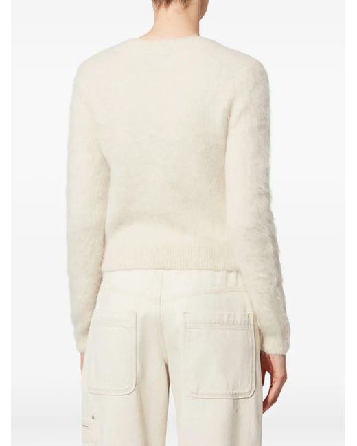 Isabel Marant Natural Hermine Sweater