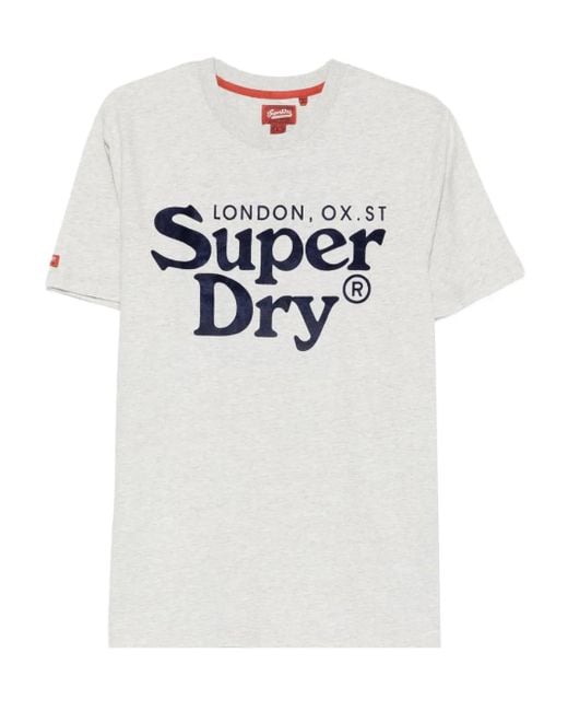 Superdry White Venue T-Shirt for men