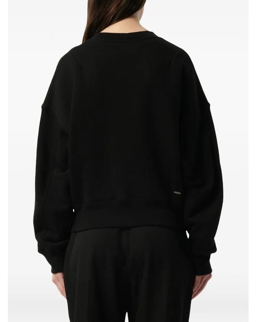 Amiri Black Arts District Logo-Print Sweatshirt