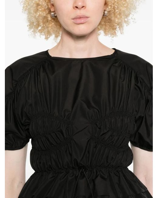 CECILIE BAHNSEN Black Brooklyn Oberteil