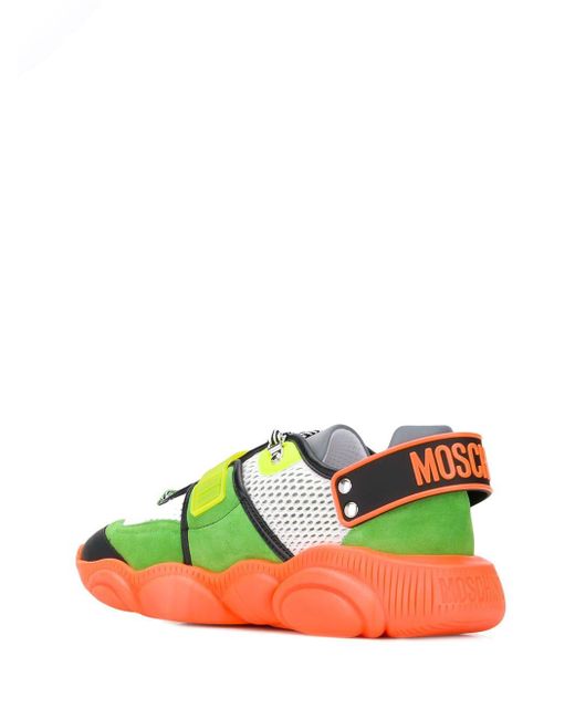 moschino fluo