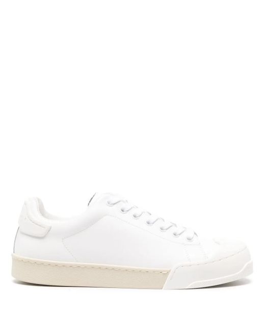 Marni White Sneakers Dada Bumper Shoes