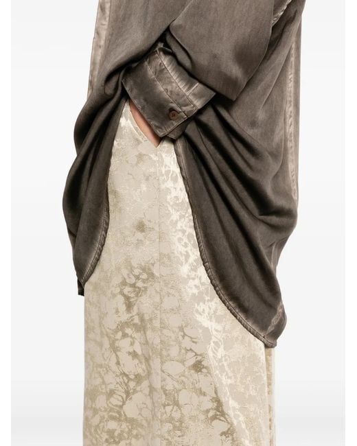 Julius Natural Over Wrapping Trousers for men