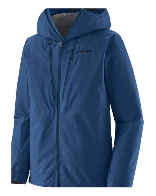 X Triolet Veste Zippée À Capuche Patagonia pour homme en coloris Blue