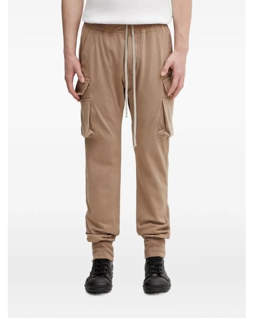 Rick Owens Natural Mastodon Cargo Pants for men