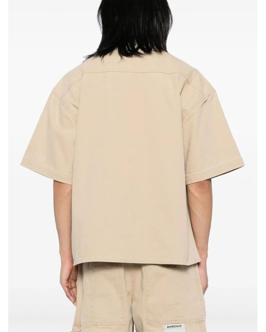 B1ARCHIVE Natural Workwear Shirt for men