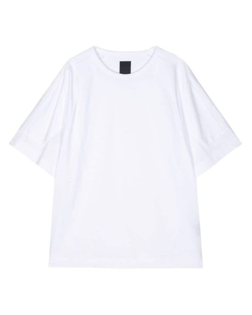Juun.J White Cotton T-shirt for men