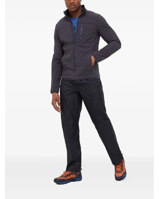 Helly Hansen Blue Crew Zip Jacket for men