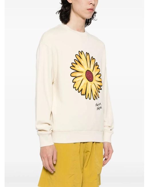 Maison Kitsuné Natural Sweaters for men