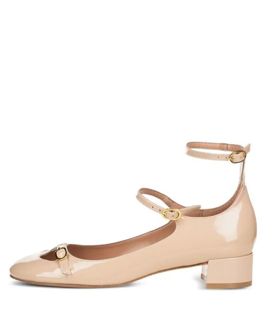 Poche Paris Natural Mia Pumps