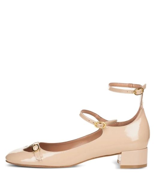 Poche Paris Mia Pumps Natural