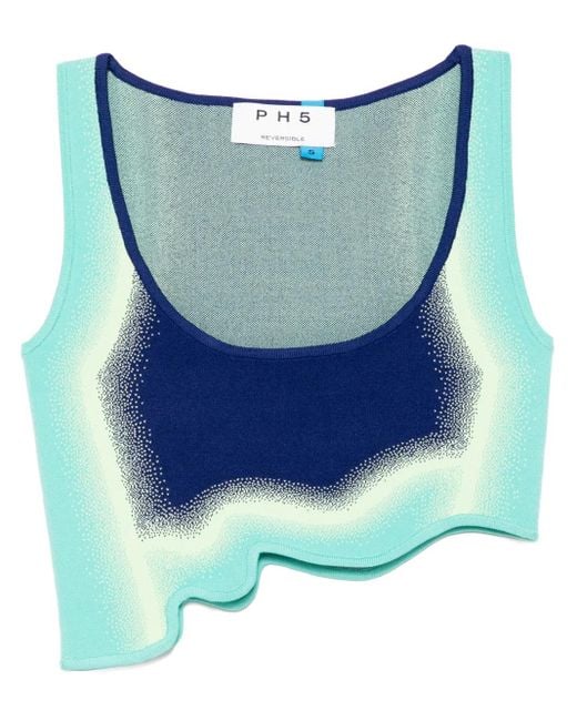 Ph5 Anise リバーシブル ブラトップ Blue