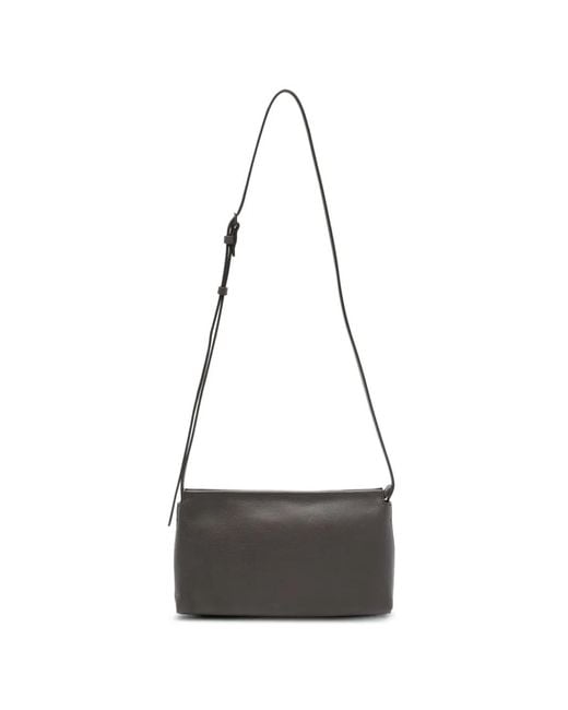 The Row White Rene Crossbody Bag