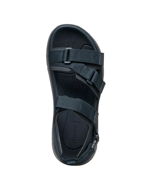 Geox Blue Sandales À Attache Scratch for men