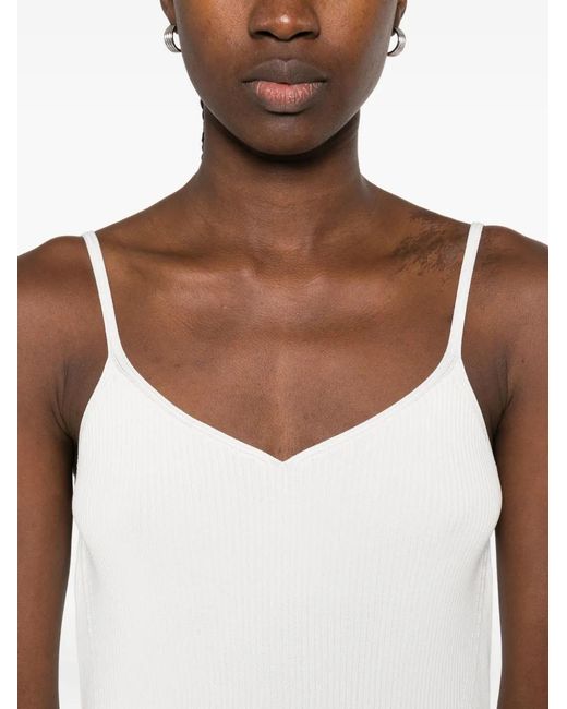Top Sin Mangas CFCL de color White