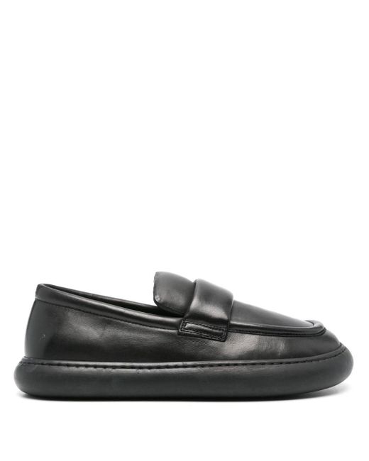 Officine Creative Gray Dinghy 101 Leather Loafers
