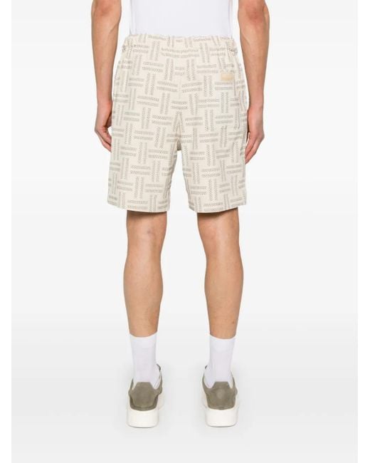 Shorts Weave di KENZO in Natural da Uomo