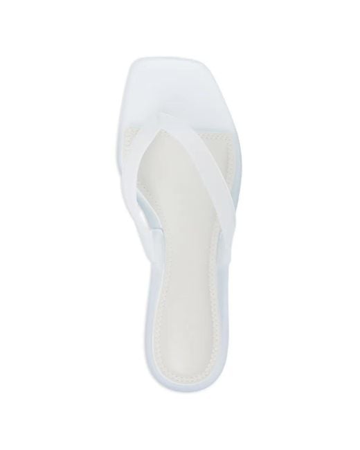 Senso White 30Mm Sonya Flip Flops