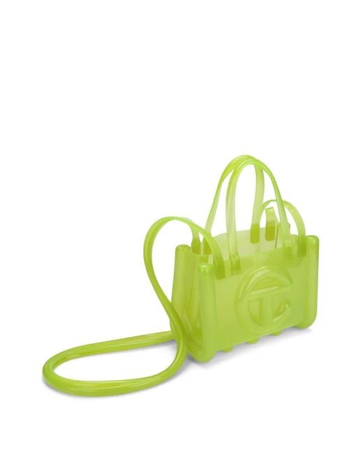 Melissa Green X Telfar Medium Jelly Tote Bag