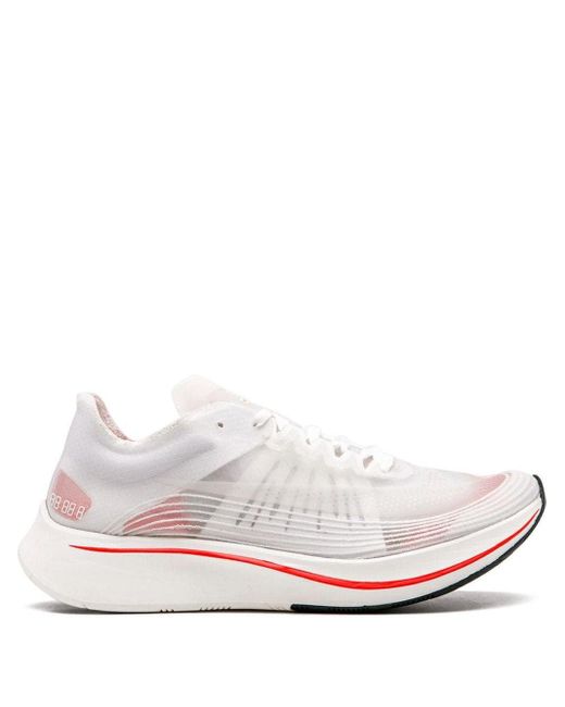 nike zoom fly sp orange