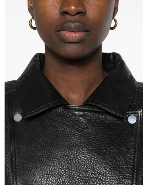 Veste De Moto Brad Ba sh en coloris Noir Lyst