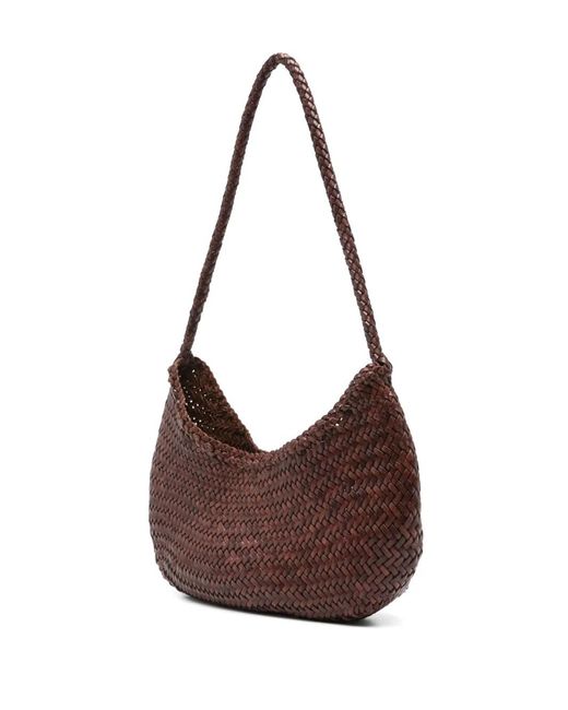 Dragon Diffusion Brown Nova Luna Shoulder Bag