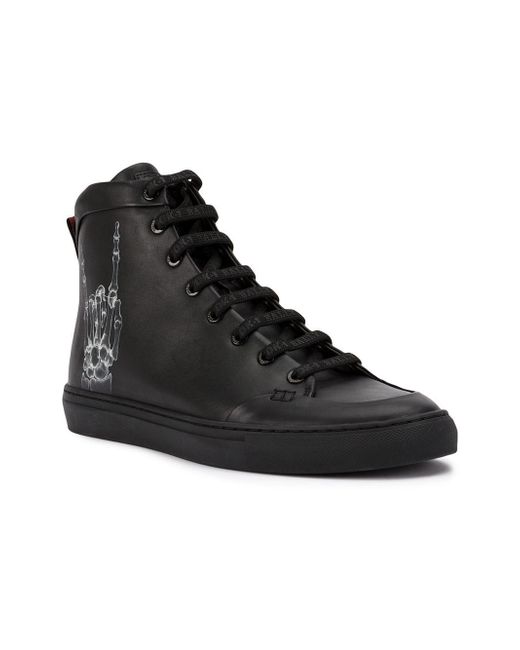 Bally Leather Shok-1 X Swizz Beatz Low Top Sneakers in Black for Men | Lyst  Australia