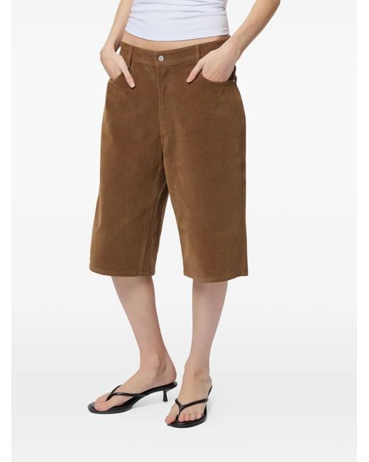 Apparis Brown Ren Bermuda Shorts