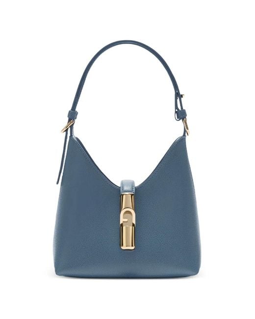 Furla Black Mini Iride Shoulder Bag