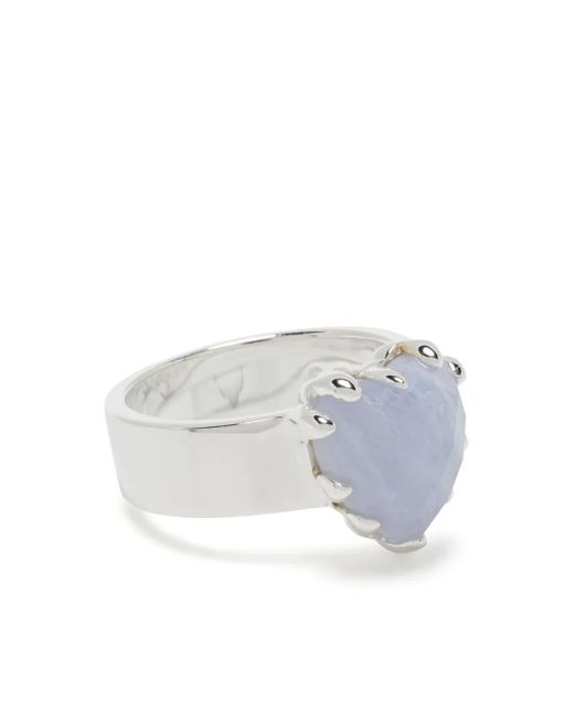 Stolen Girlfriends Club White Love Claw Ring