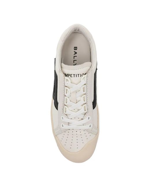 Baskets Competition Bally en coloris White