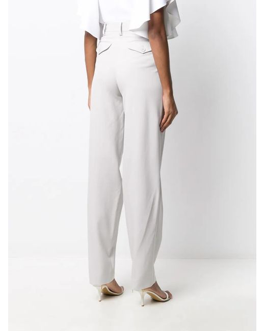 Stella McCartney Multicolor Tailored High-Waisted Trousers