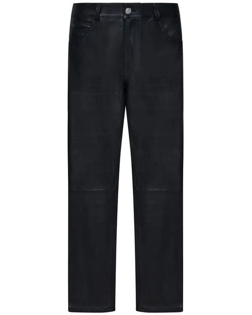Franzese Collection Blue Michael Jackson Trousers for men