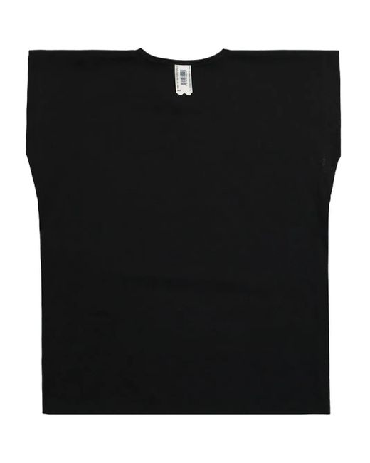 PROTOTYPES Black Logo-Print T-Shirt for men