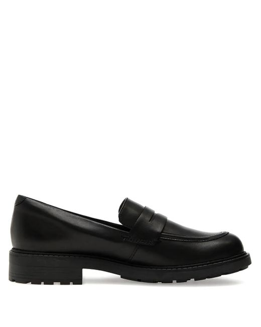 Clarks Black Orinoco 2 Loafers