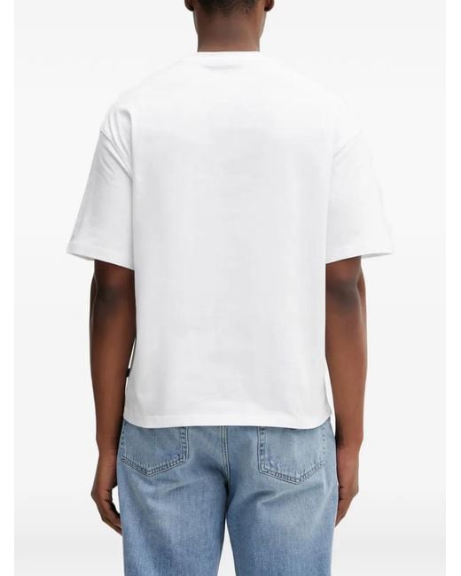 Alpha Industries White Desert Graphic-Print T-Shirt