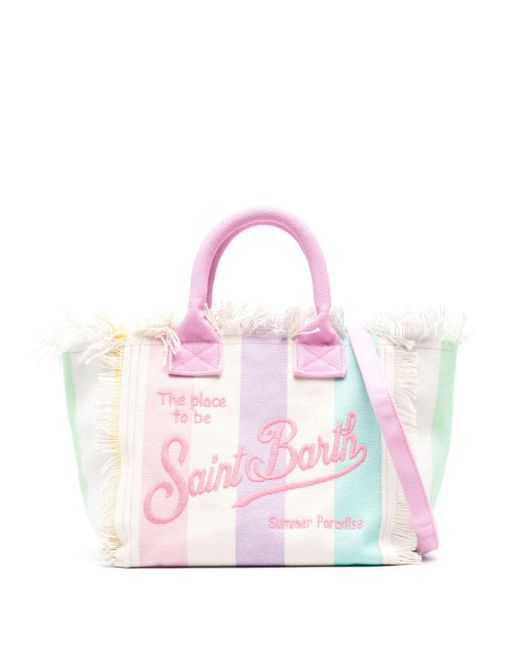 Mc2 Saint Barth Pink Colette Handtasche