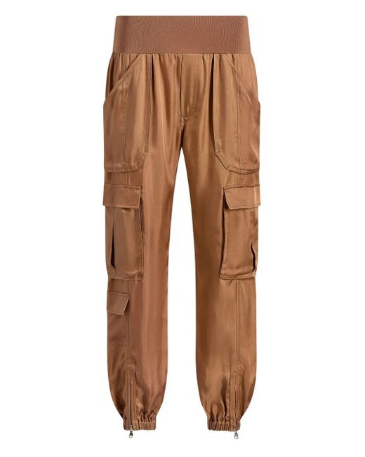 Cinq À Sept Raven カーゴパンツ Brown