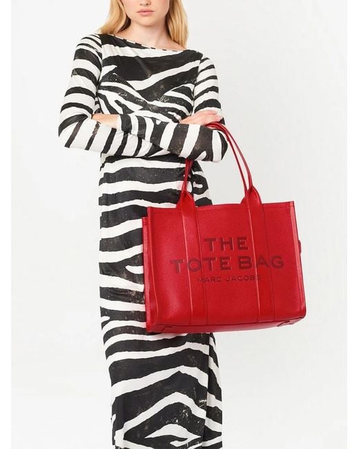 Marc Jacobs Red The Large Tote Bag