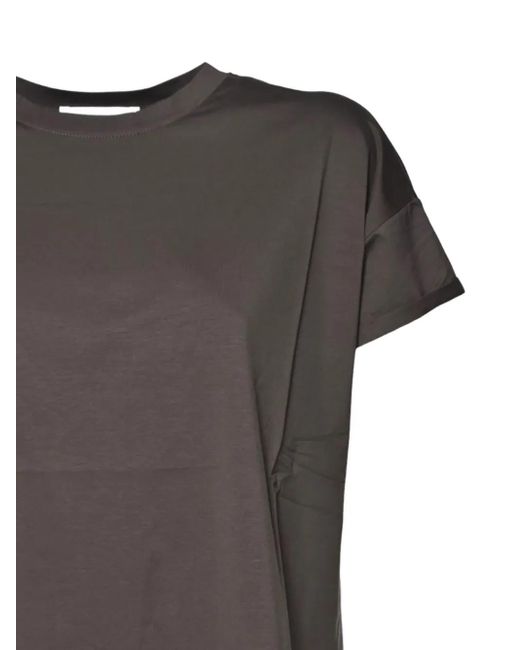 SOLOTRE Gray Cuffed T-Shirt