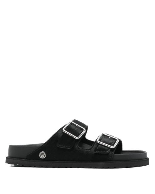 Birkenstock Black 1774 Arizona Sandals for men